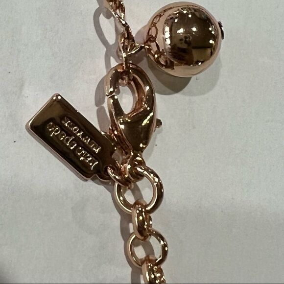 Kate Spade Rhinestone Crystal Geometric Design Statement Necklace - Picture 6 of 8